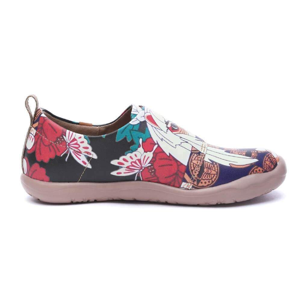 -Brave Pursuit- kids Art Painted Casual Shoes