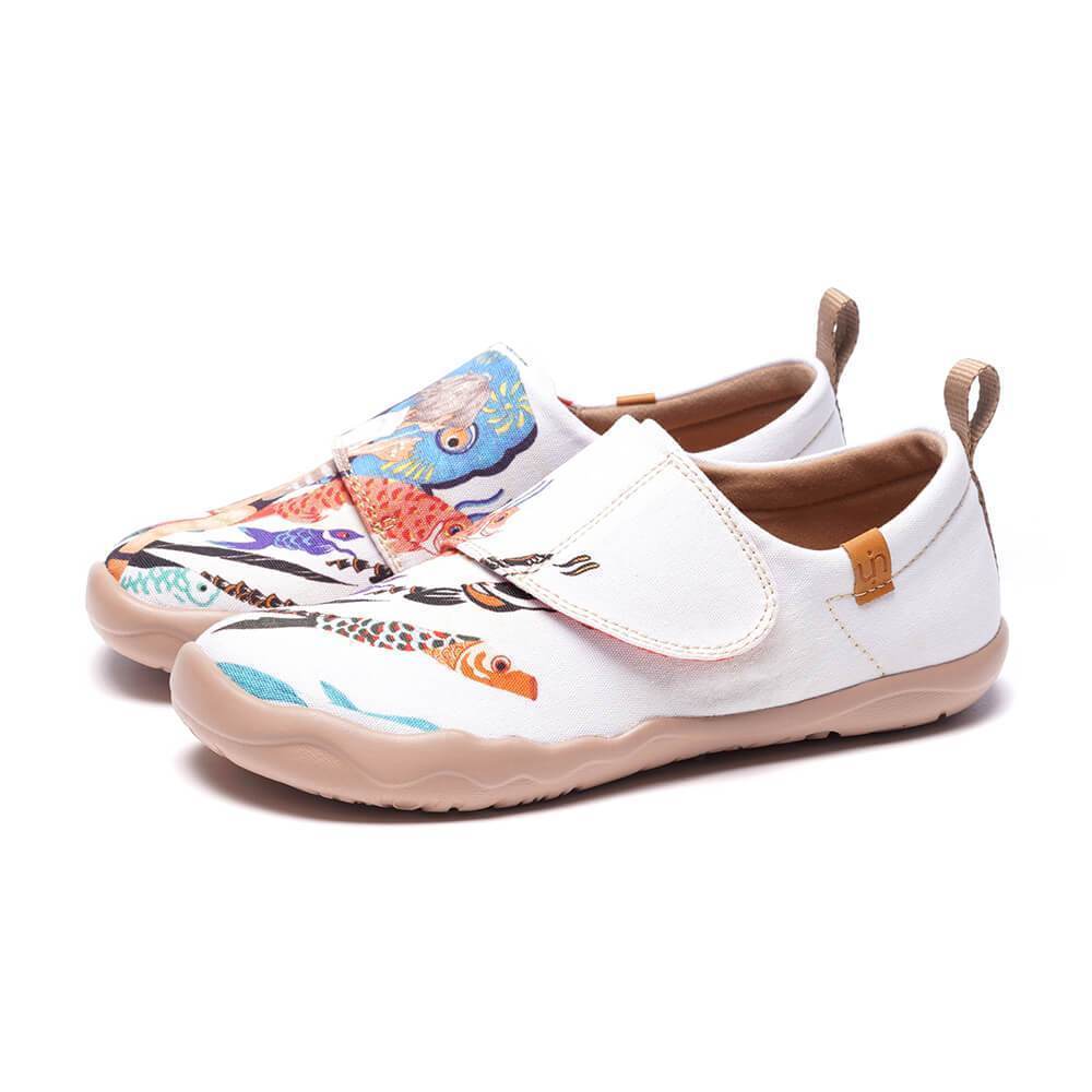 -Carp Windsocks- Art Design kids Fashion Shoes