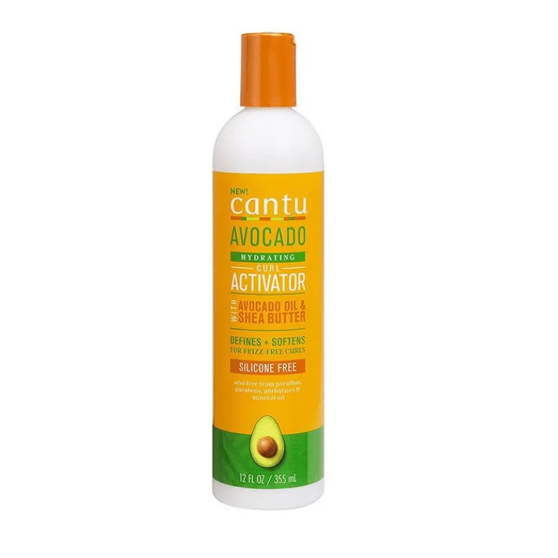 1.2 Cantu Activateur de boucles hydratant à l'avocat 355 ml