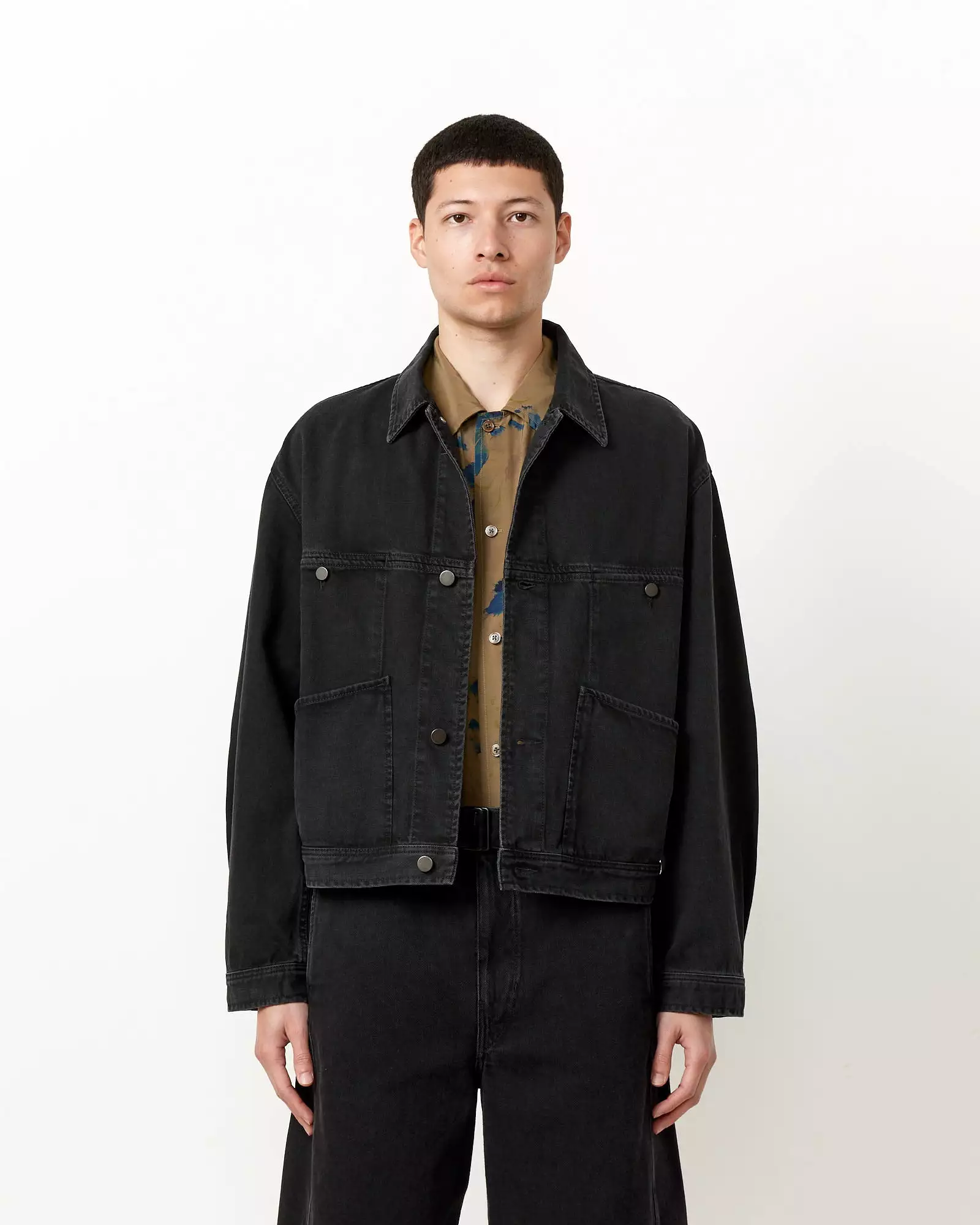 4 Pocket Blouson in Black