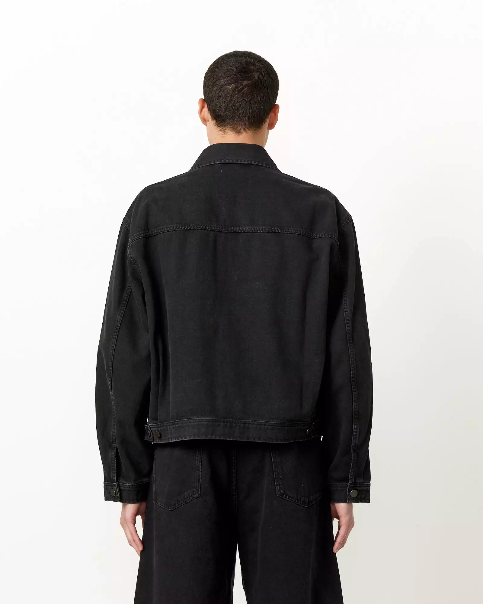 4 Pocket Blouson in Black