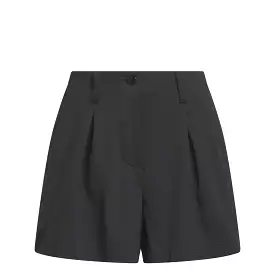 adidas Women's Go-To Pleated Golf Shorts - Black SS24