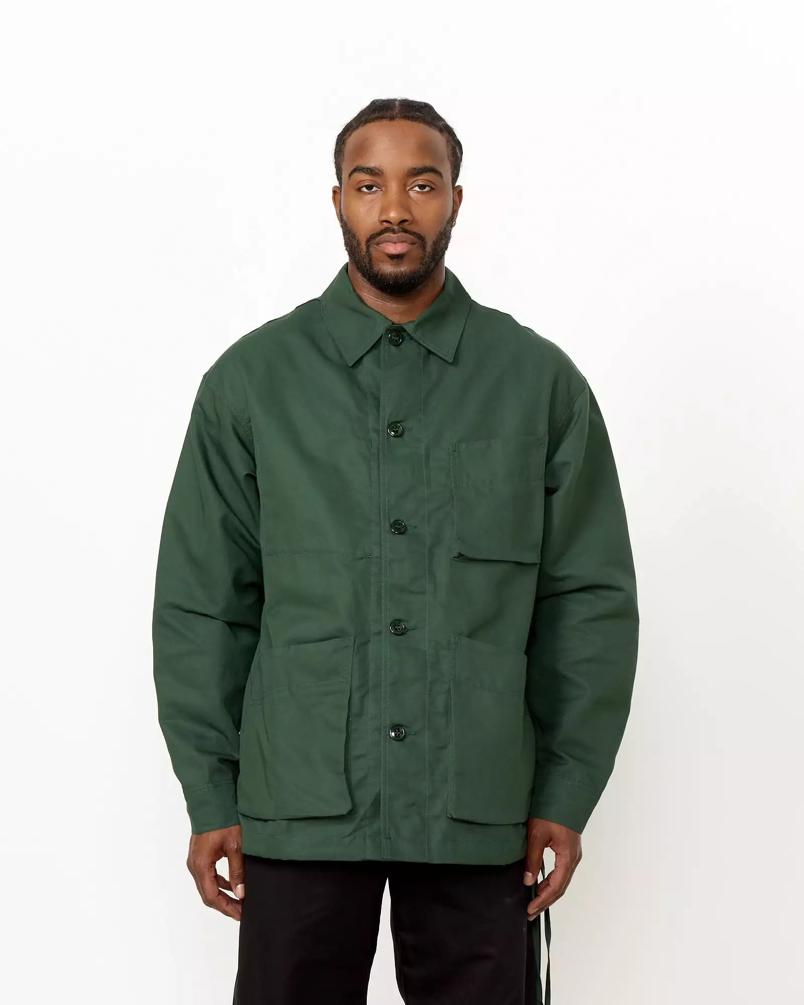 ADN Jacket in Green