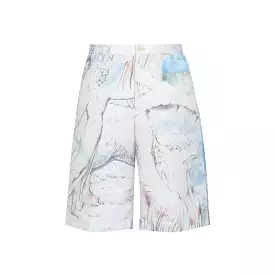 Alexander McQueen Pantaloncini William Blake Dante