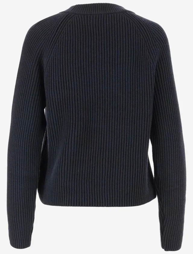 AMI PARIS  |Casual Style Wool Street Style Long Sleeves Plain