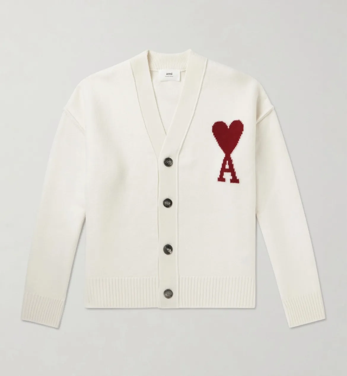 AMI PARIS  |Logo Designers Cardigans