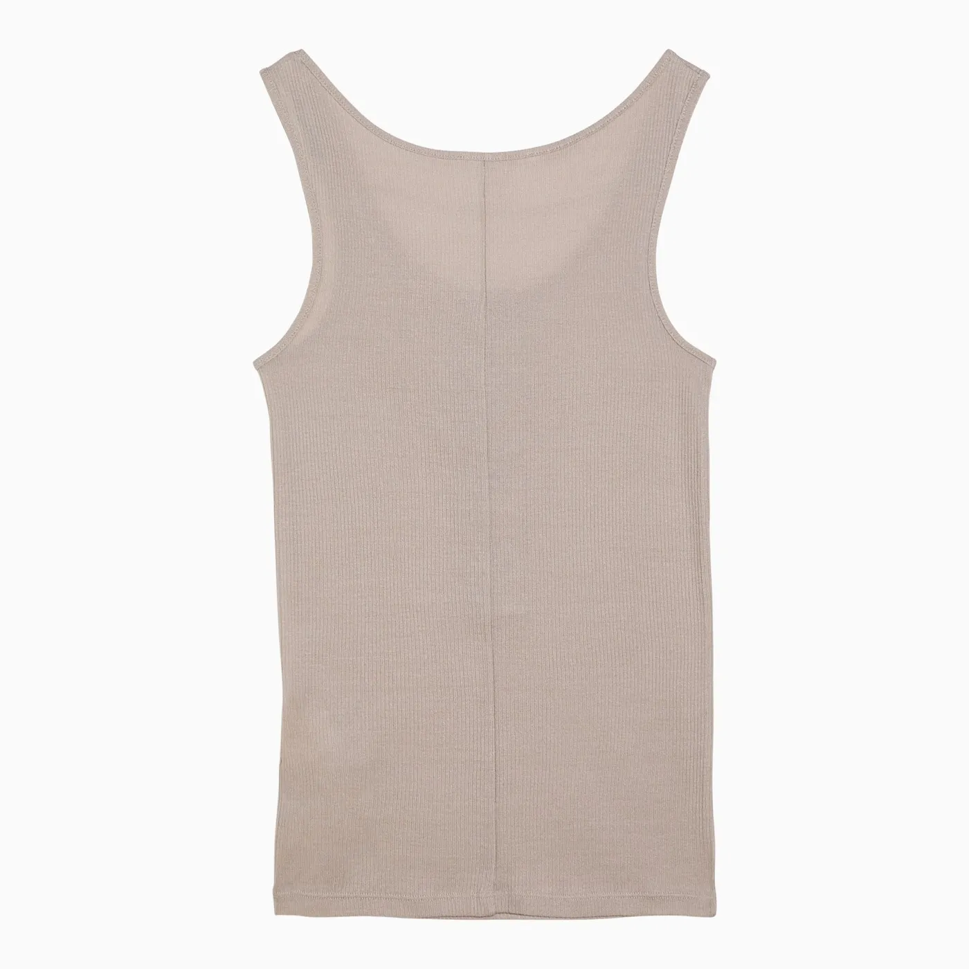 AMI PARIS  |Plain Cotton Tanks & Camisoles