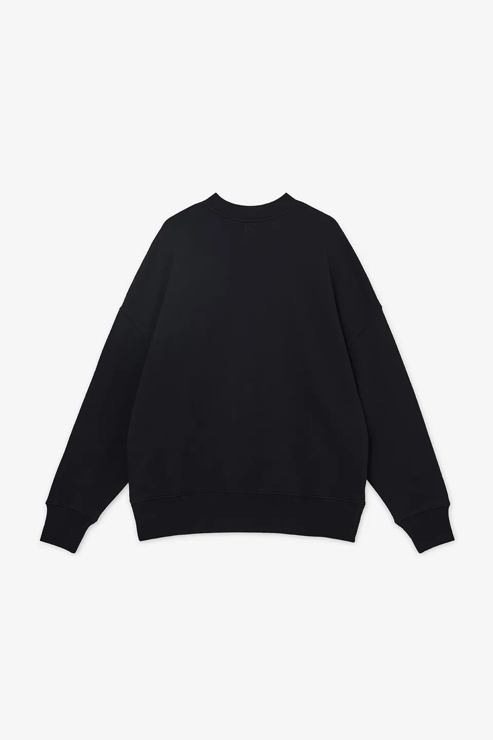 AMI PARIS  |Unisex Long Sleeves Plain Cotton Logo Designers Sweatshirts