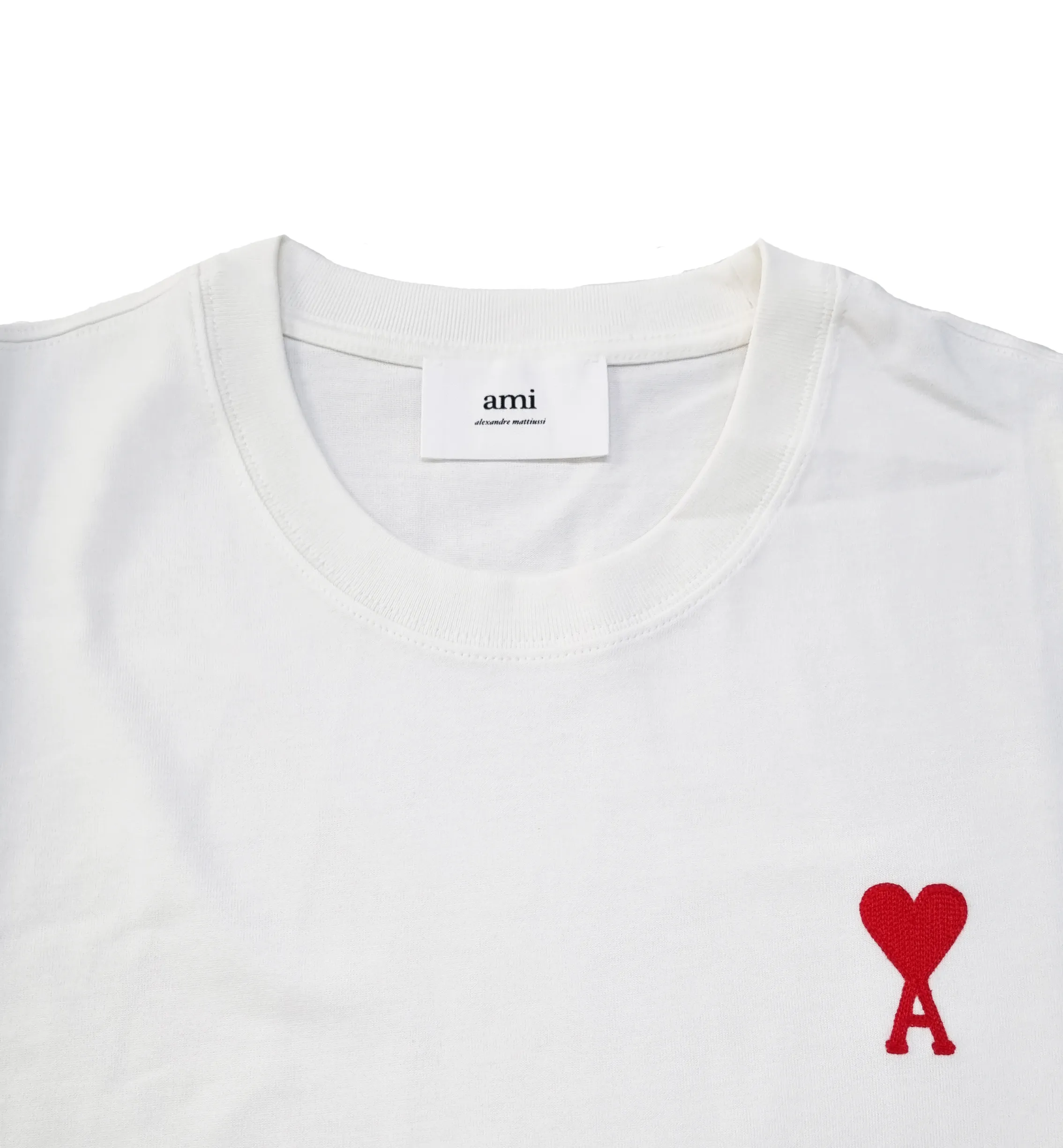 AMI PARIS  |Unisex Street Style Cotton Logo Designers T-Shirts