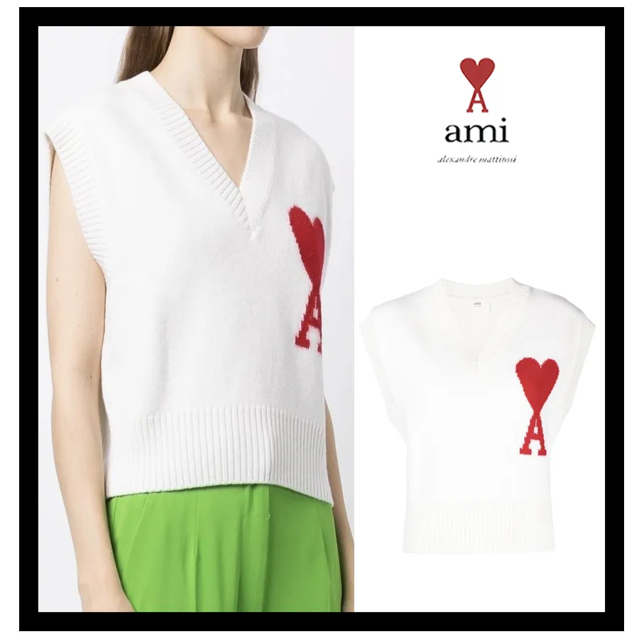 AMI PARIS  |V-neck & Crew neck