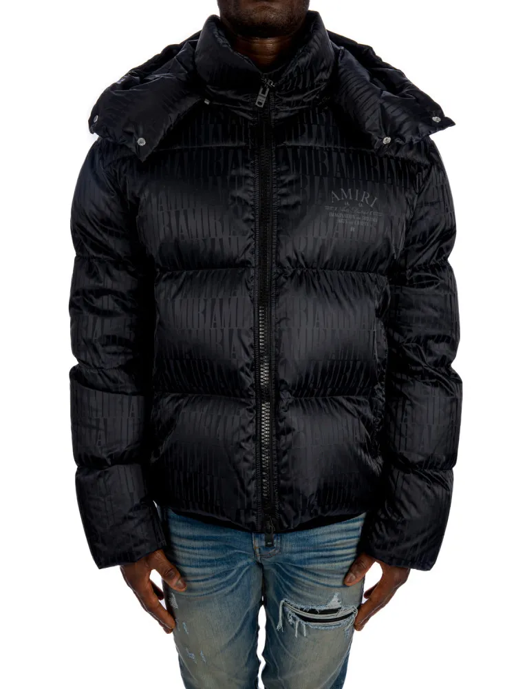 Amiri  Jacquard Puffer | Credomen