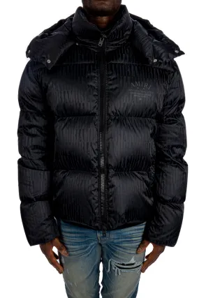 Amiri  Jacquard Puffer | Credomen