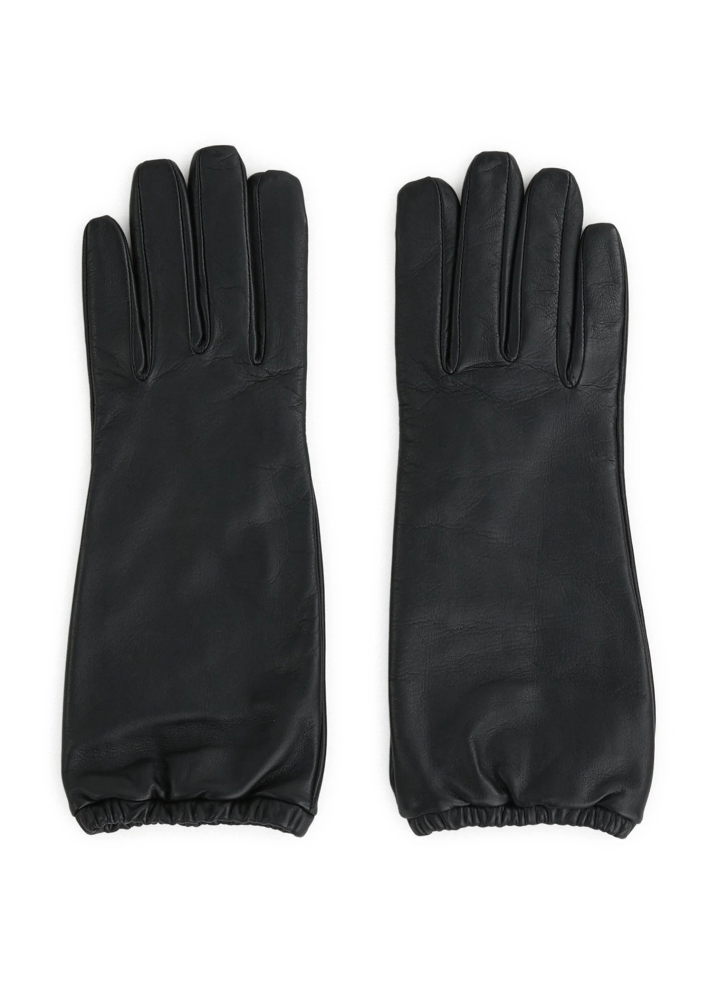 ARISTIDE  Leather gloves - Black