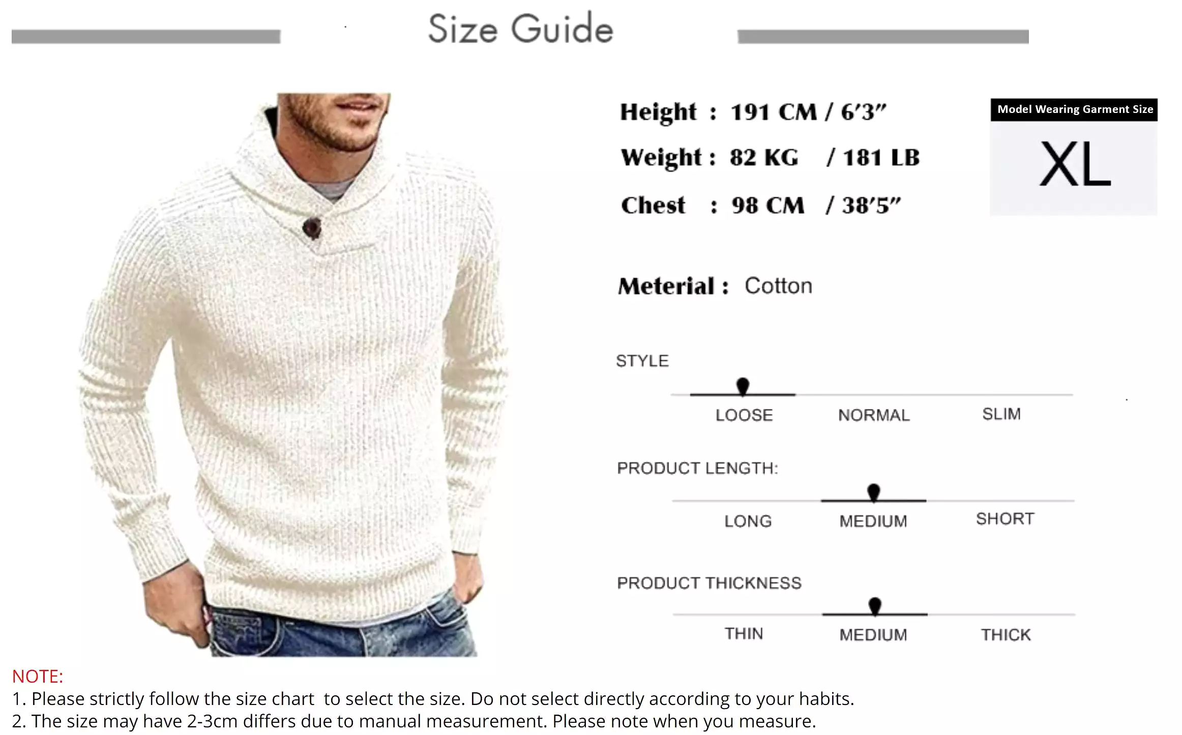 ASHORESHOP 2019 Fall Cowl neck knitted men sweater pullover cable sweater