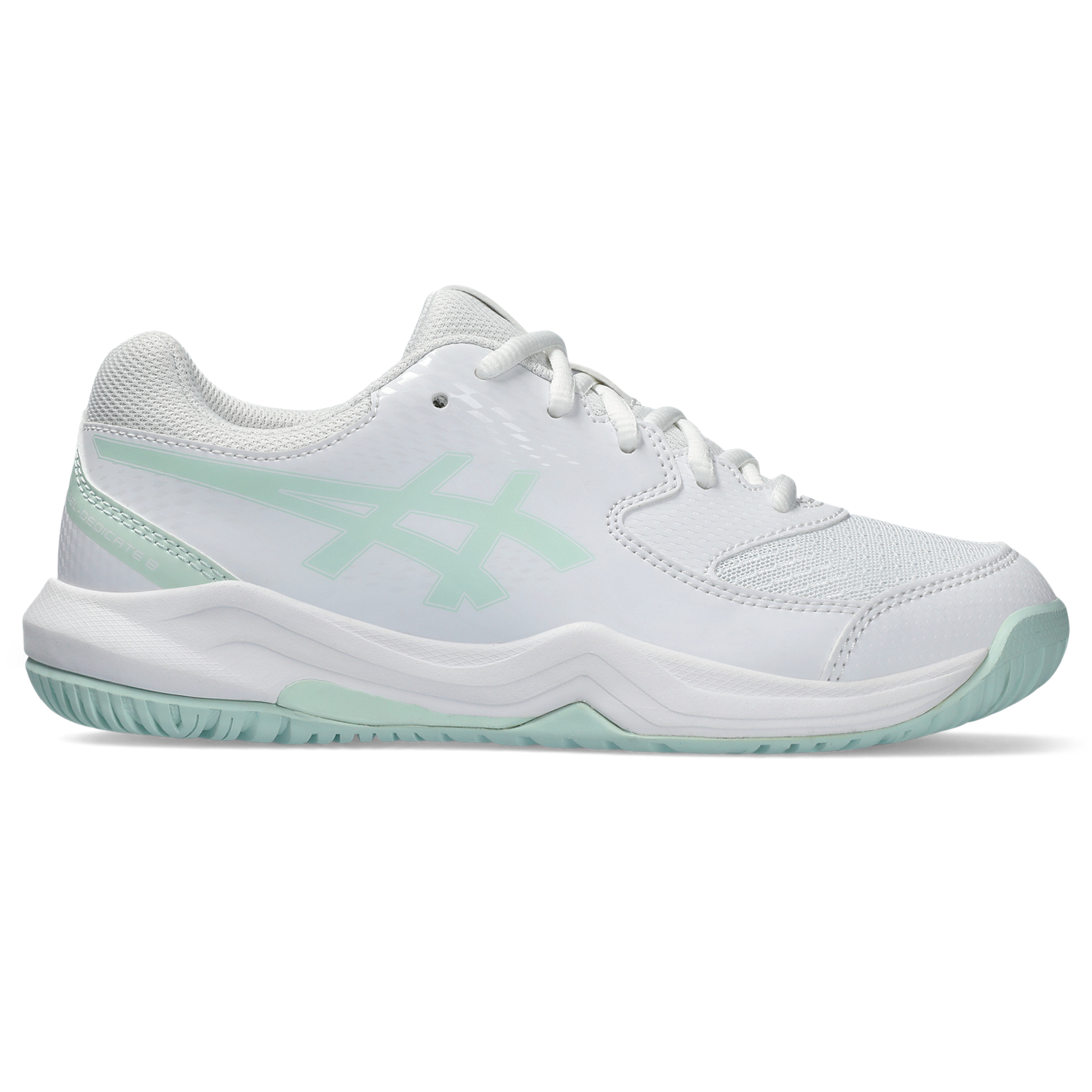 Asics Gel-Dedicate 8 GS Kids Tennis Shoes (1044A077-102)