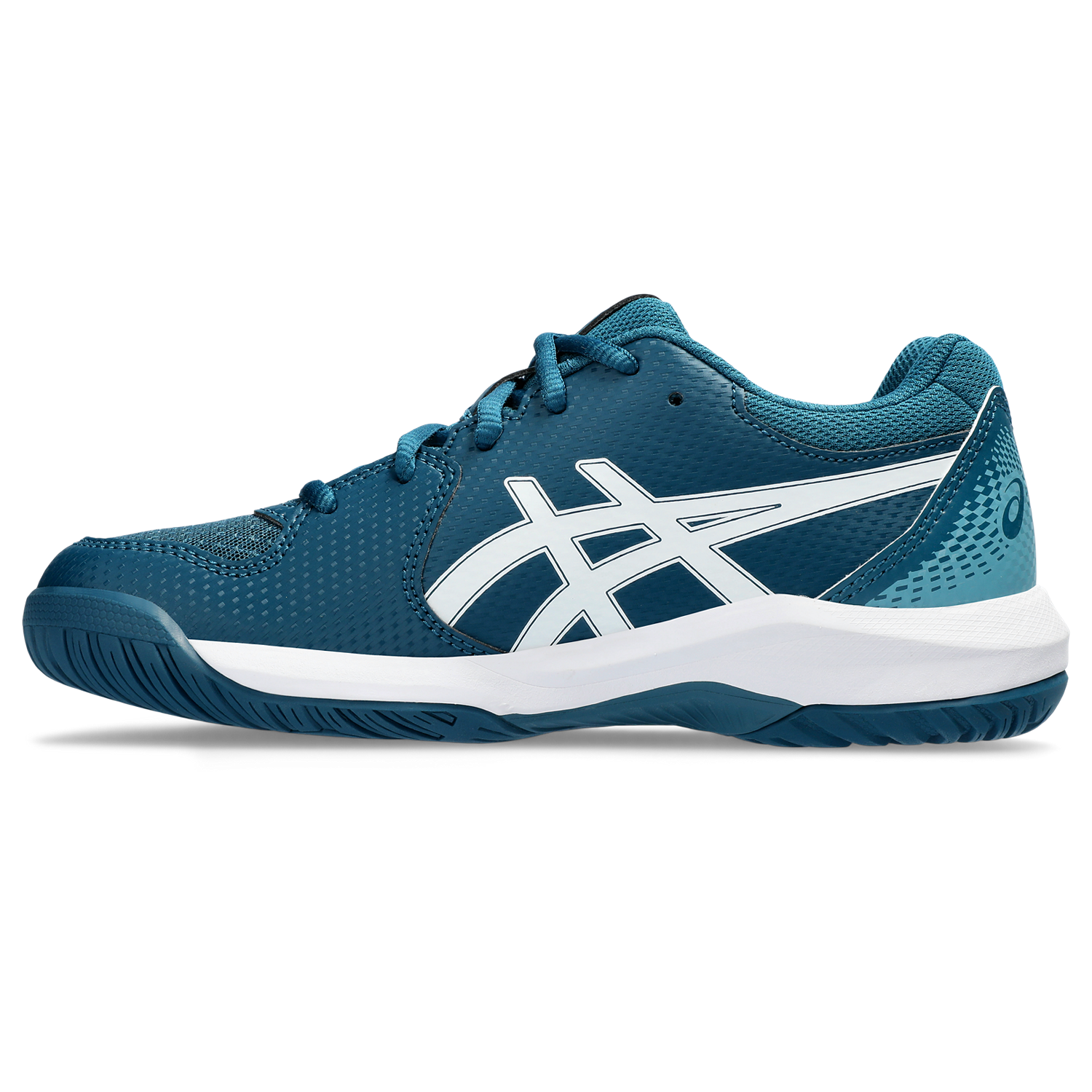 Asics Gel-Dedicate 8 GS Kids Tennis Shoes (1044A077-400)