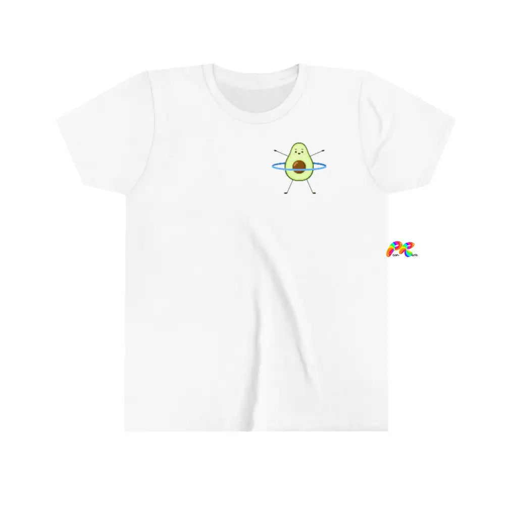 Avocado Hoop Youth Short Sleeve T-Shirt