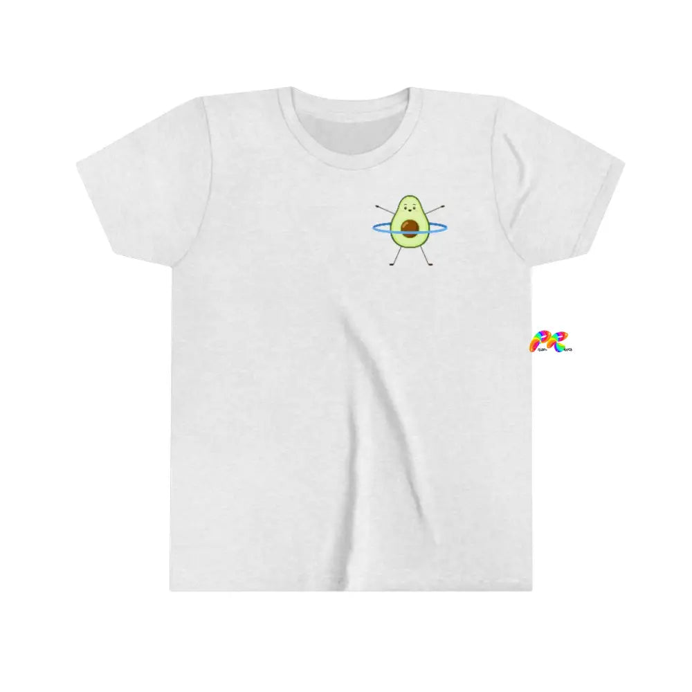 Avocado Hoop Youth Short Sleeve T-Shirt