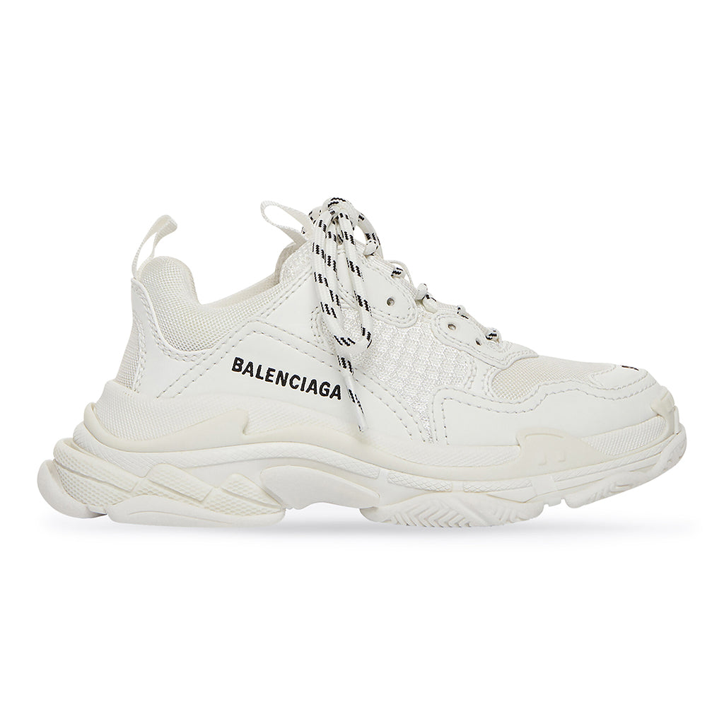 BALENCIAGA-WHITE-TRIPLE S KIDS-654251-W2CA4-9000