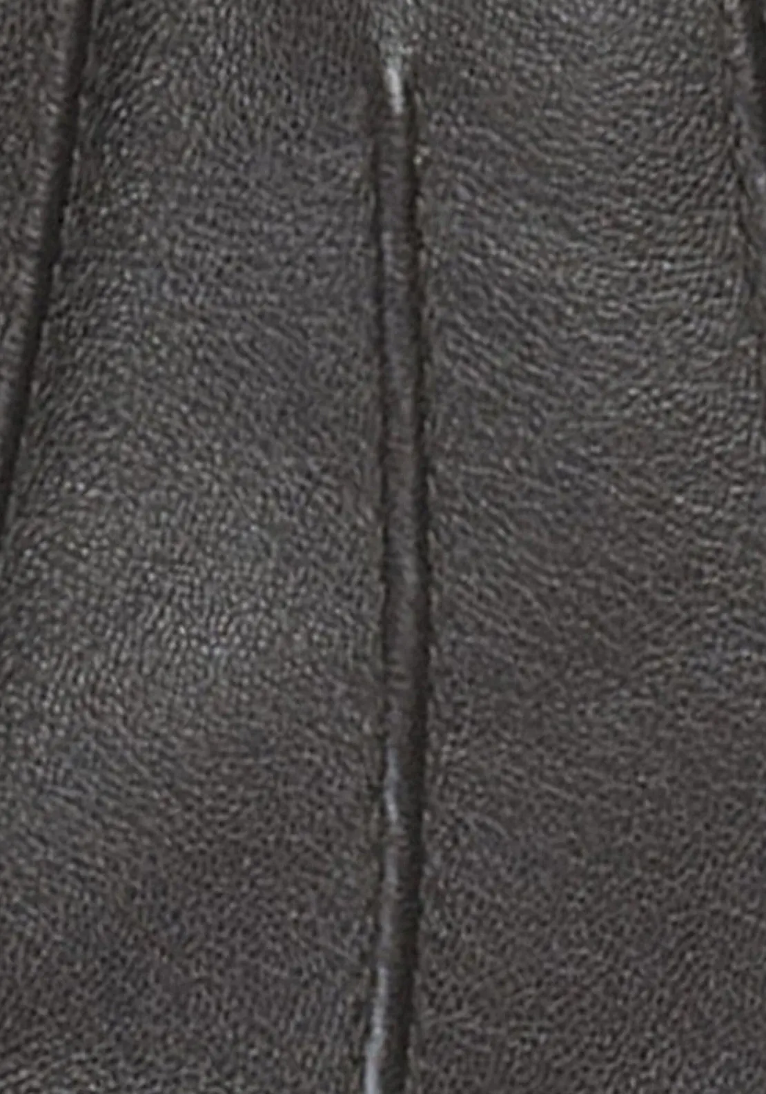 Barbour Burnished Leather Gloves, Dark Brown