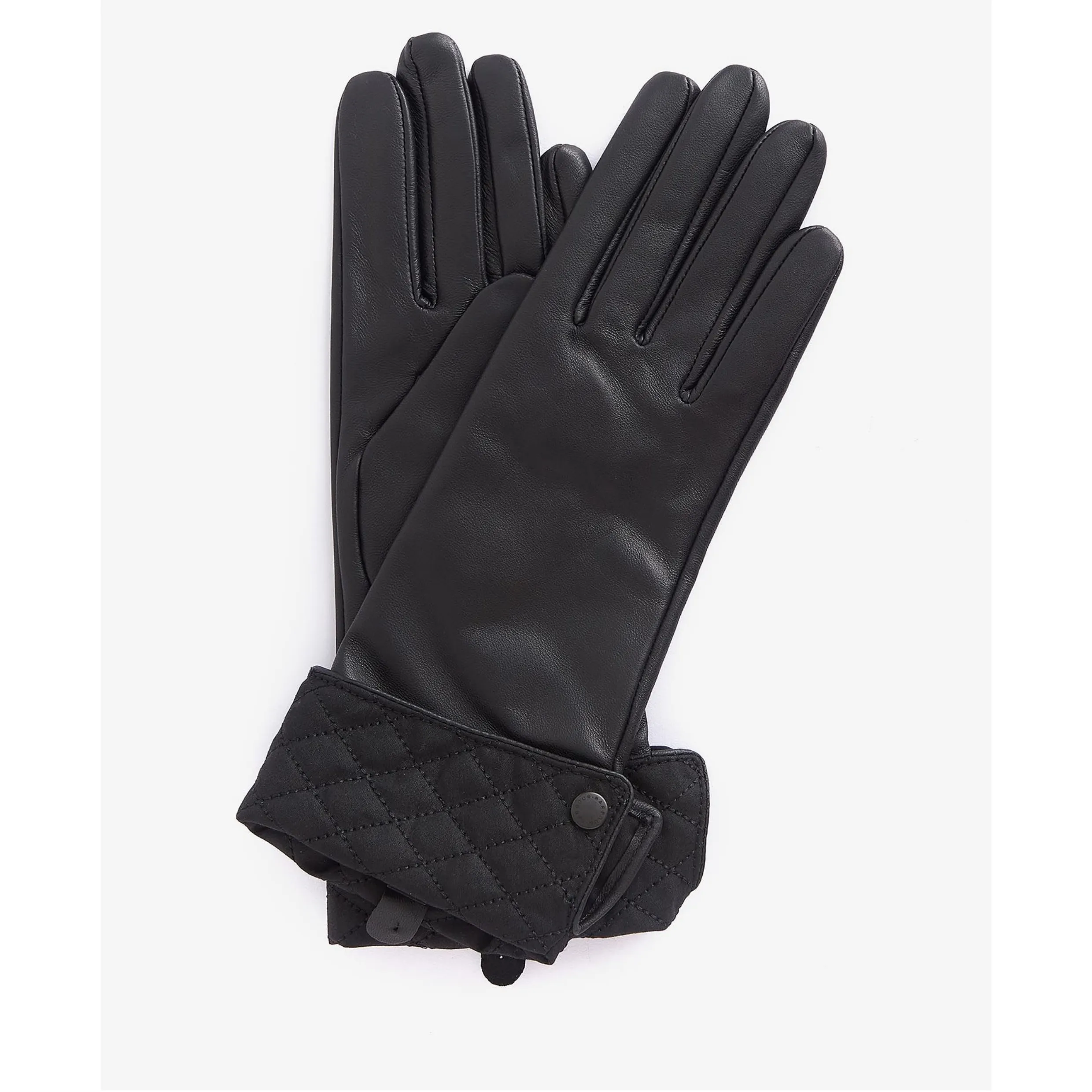 Barbour Lady Jane Leather Gloves LGL0138 Classic Black