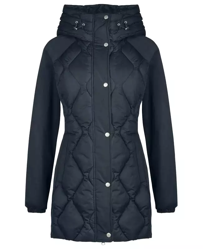 Barbour Women's Breeze Quilted Sweater Jacket