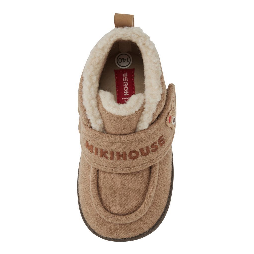 Beige Baby Shoes