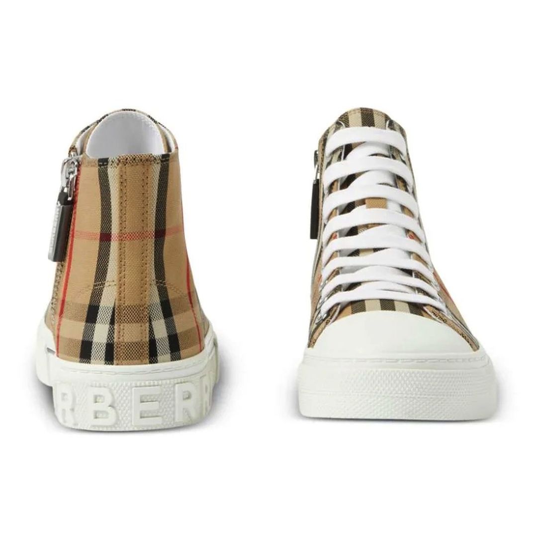 Beige Mini Jack Sneakers