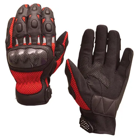 Biker Leather Gloves Incredible Racing wear Motrox2