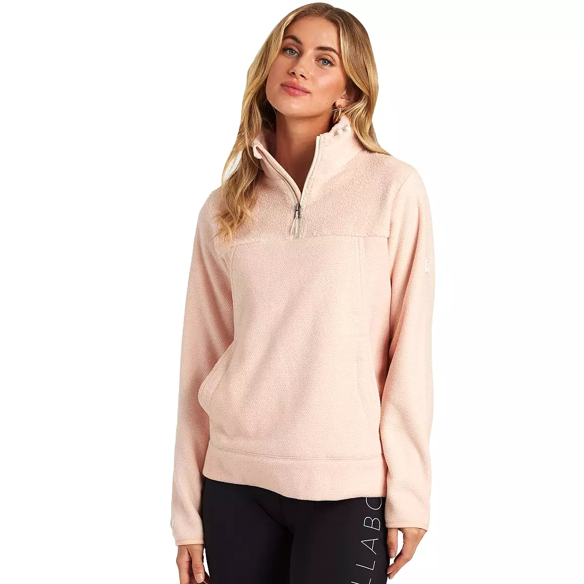 Billabong A/Div Boundary Half-Zip Women's Sweater Sweatshirts (Brand New)