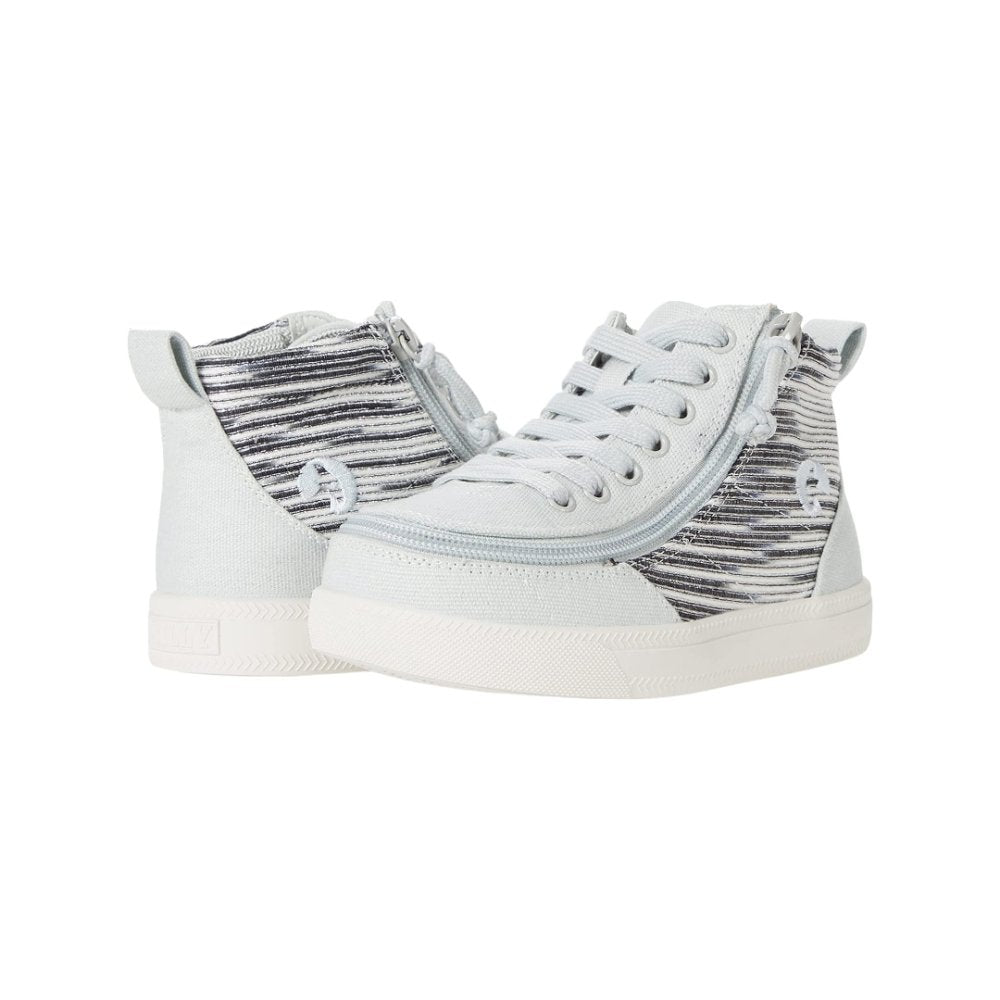 Billy Kids Classic D|R High Tops - Silver Streak