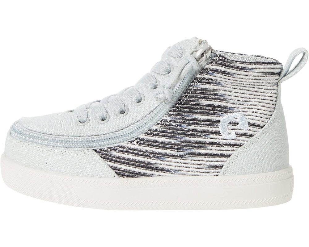 Billy Kids Classic D|R High Tops - Silver Streak