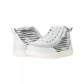 Billy Kids Classic D|R High Tops - Silver Streak