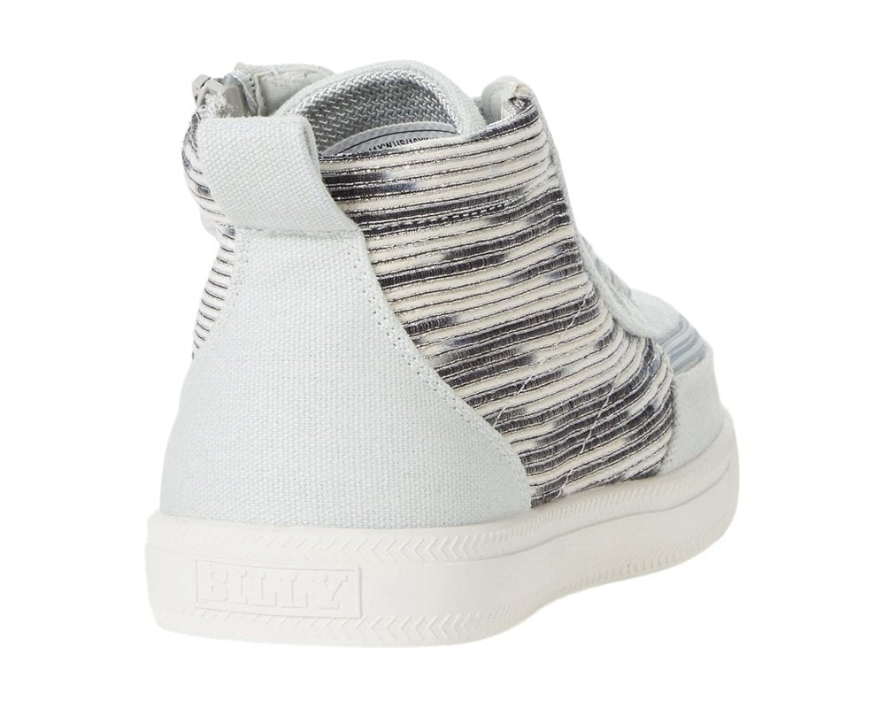 Billy Kids Classic D|R High Tops - Silver Streak