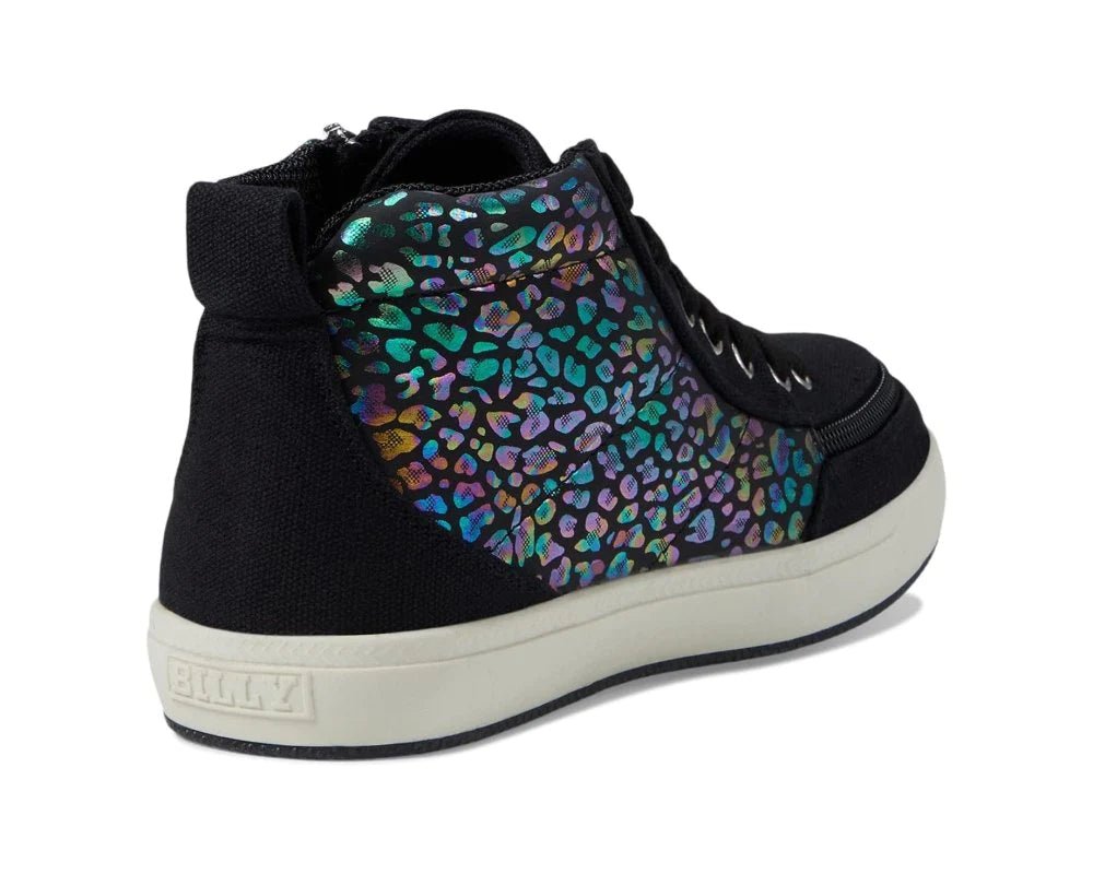 Billy Kids Classic D|R II High Tops - Black Leopard