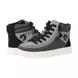 Billy Kids Street High Tops - Grey Colorblock