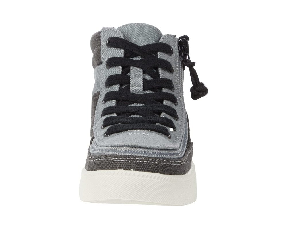 Billy Kids Street High Tops - Grey Colorblock