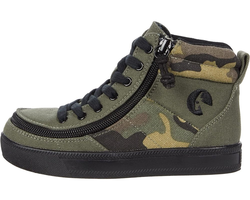 Billy Kids Street High Tops - Olive Camo