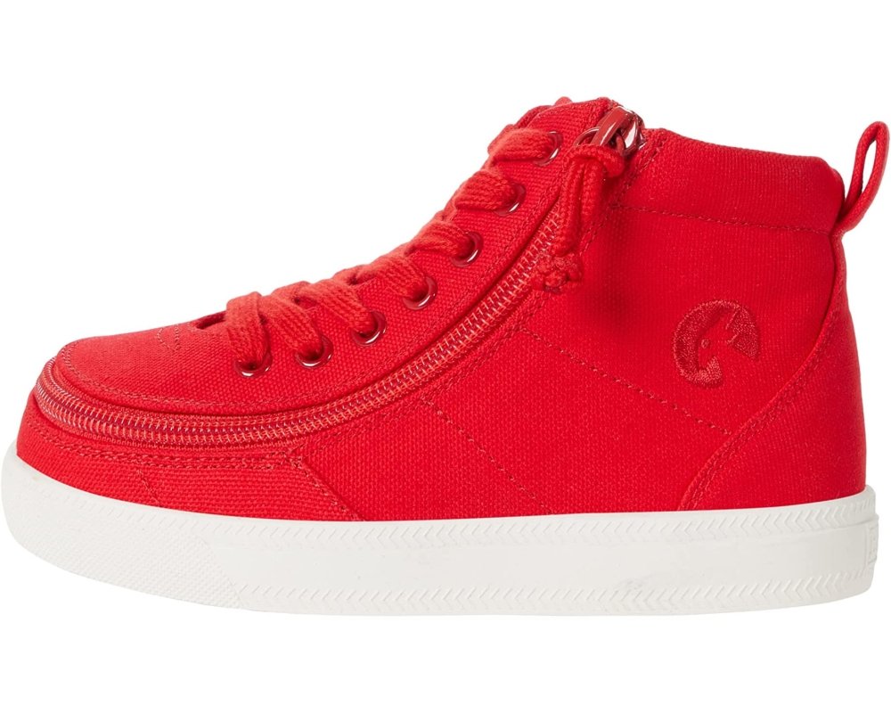 Billy Toddler Classic D|R High Tops - Red