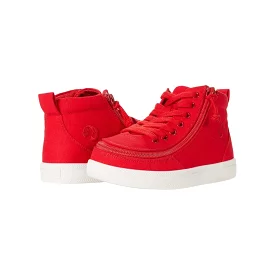 Billy Toddler Classic D|R High Tops - Red