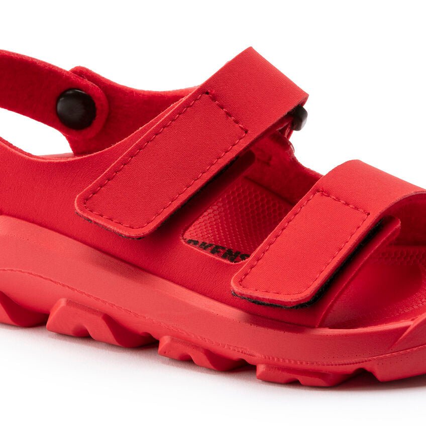 Birkenstock Kids Mogami HL Waterproof - Active Red Birko-Flor