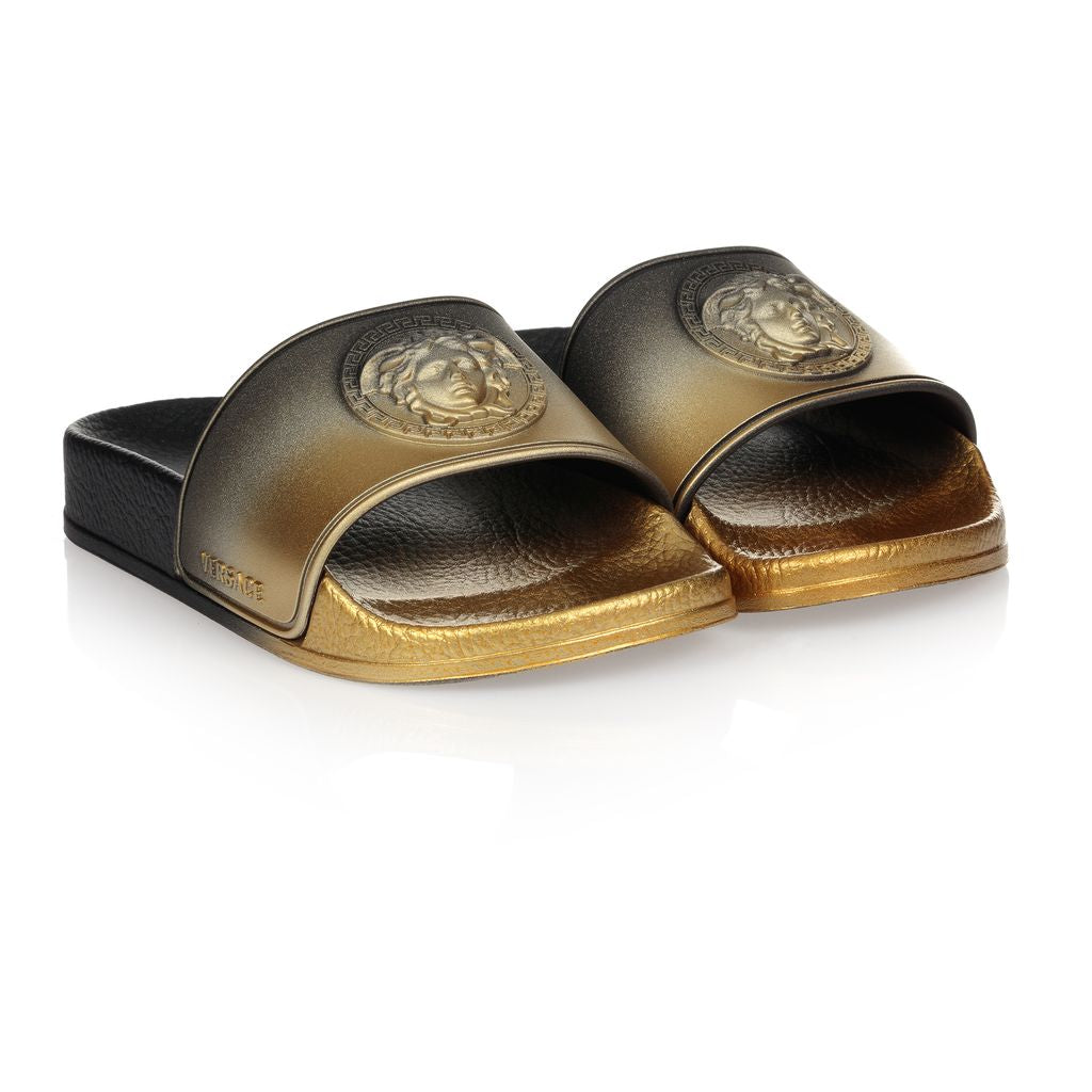 Black & Gold Medusa Sliders