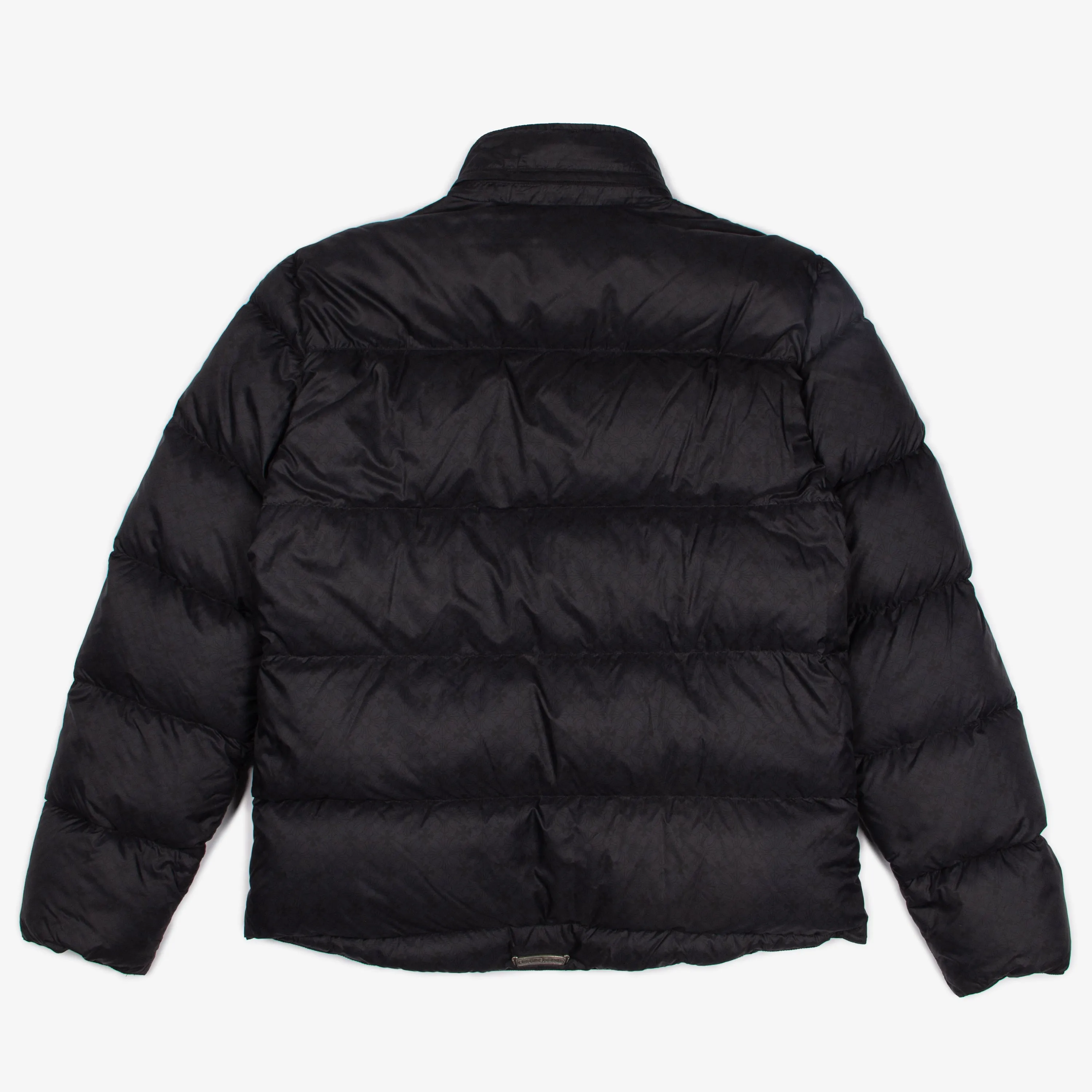 BLACK PLUS DOWN PUFFER