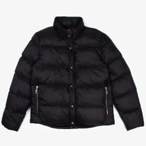 BLACK PLUS DOWN PUFFER