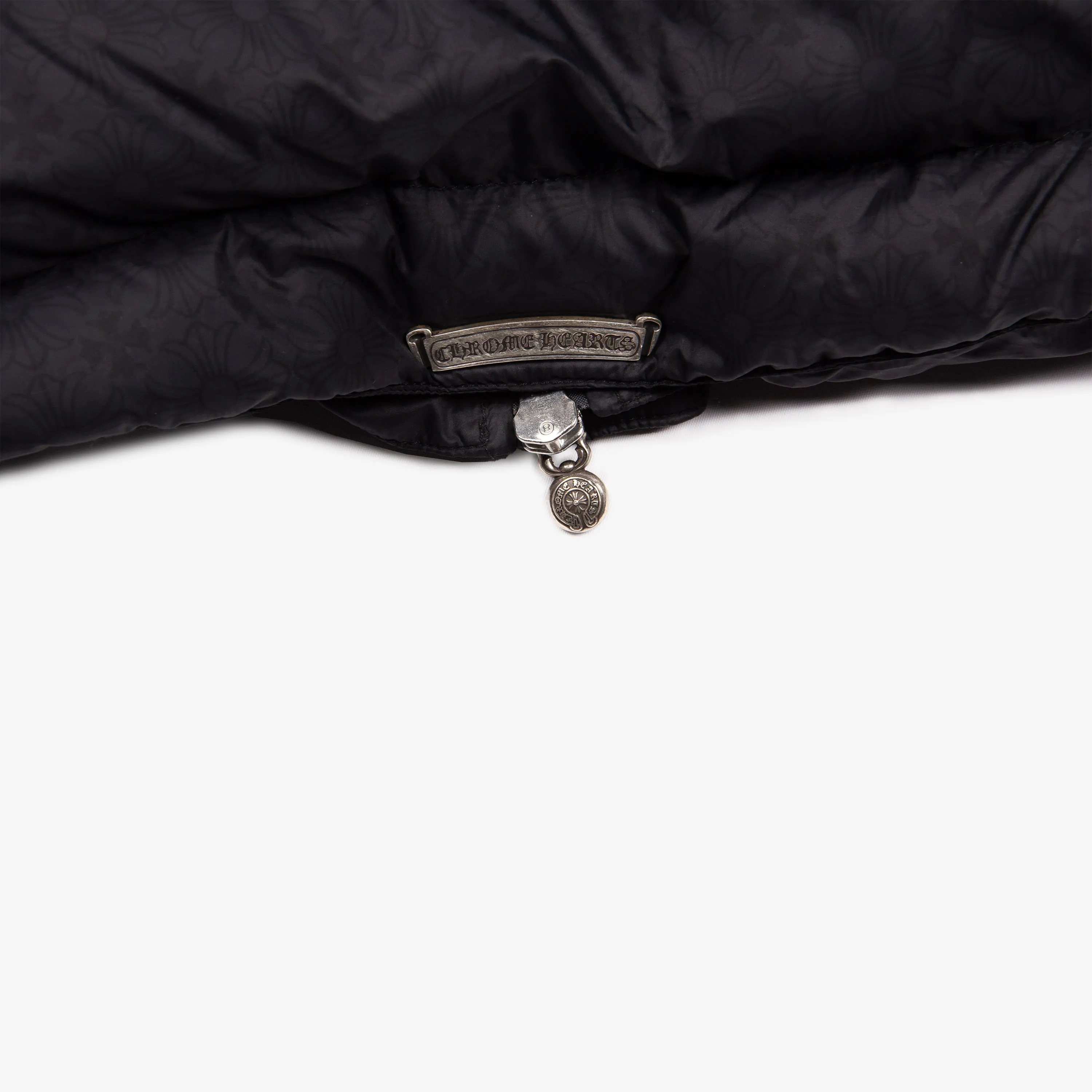 BLACK PLUS DOWN PUFFER