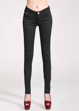 Black Skinny Jeans For Women