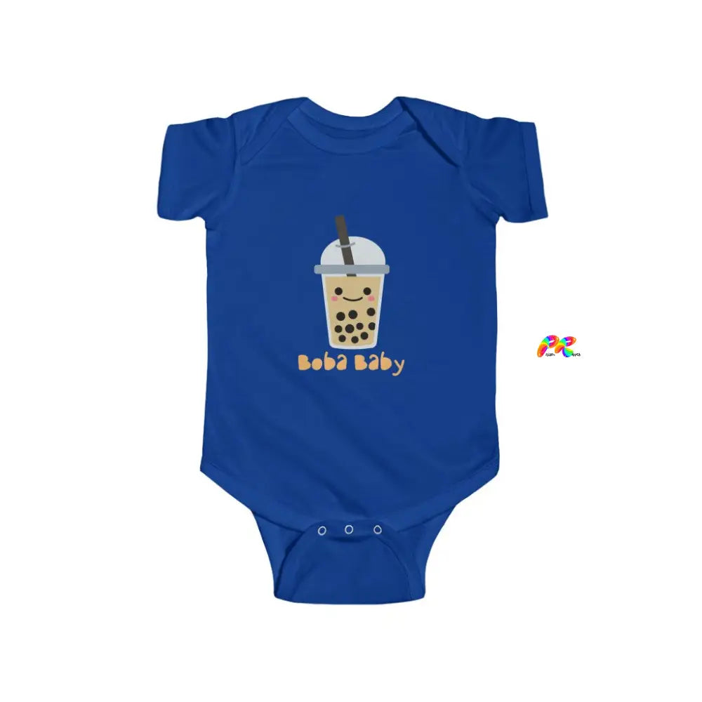 Boba Baby Infant Fine Jersey Bodysuit