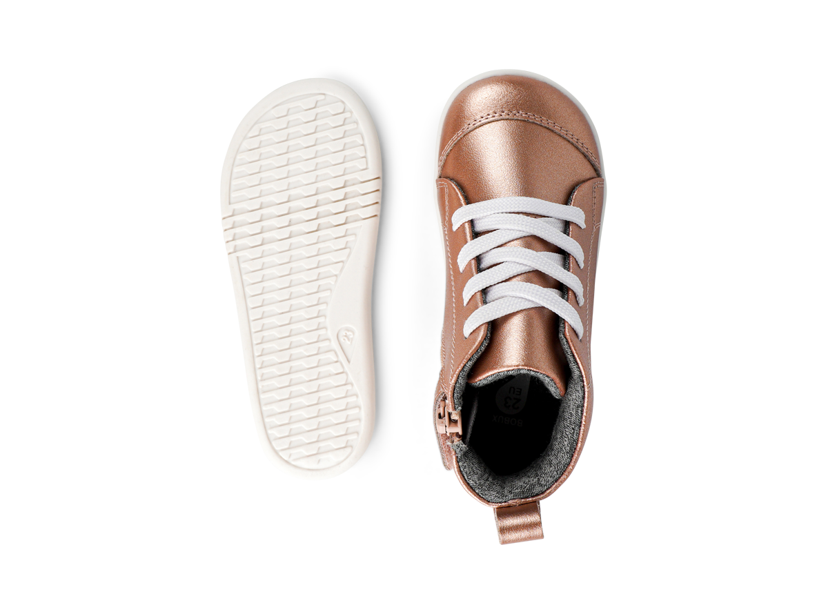 Bobux I Walk - Alley-Oop Rose Gold