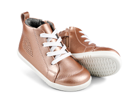 Bobux I Walk - Alley-Oop Rose Gold