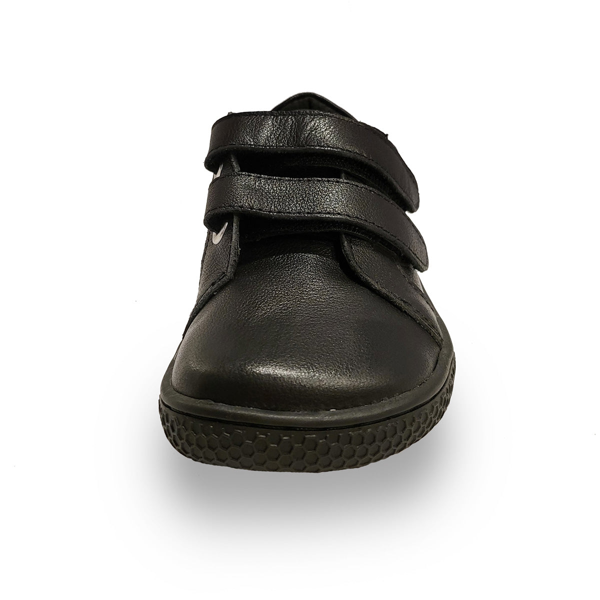 Bprimal Kids - Classic - Blackout (Leather) School Shoes